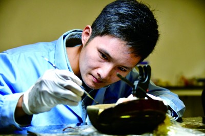 今裕堂  南昌汉代海昏侯墓文保团队：触摸汉代文明脉动