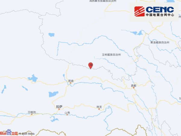广证策略 西藏那曲市巴青县发生3.2级地震，震源深度10千米