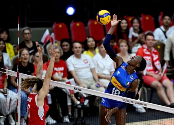 迪时策略 女排世锦赛｜意大利队、日本队晋级半决赛