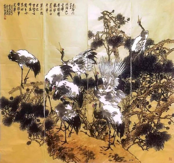 一点钱程 李志向主题性花鸟画系列作品之八：主题性花鸟画的特点