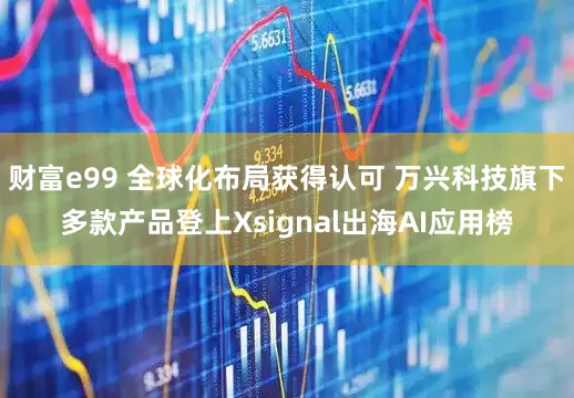 财富e99 全球化布局获得认可 万兴科技旗下多款产品登上Xsignal出海AI应用榜